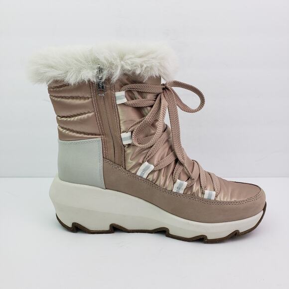 *AMPUTEE LEFT SHOE ONLY* Spyder Camden Womens Size 7.5 Rose Gold Warm Boot - Picture 3 of 10